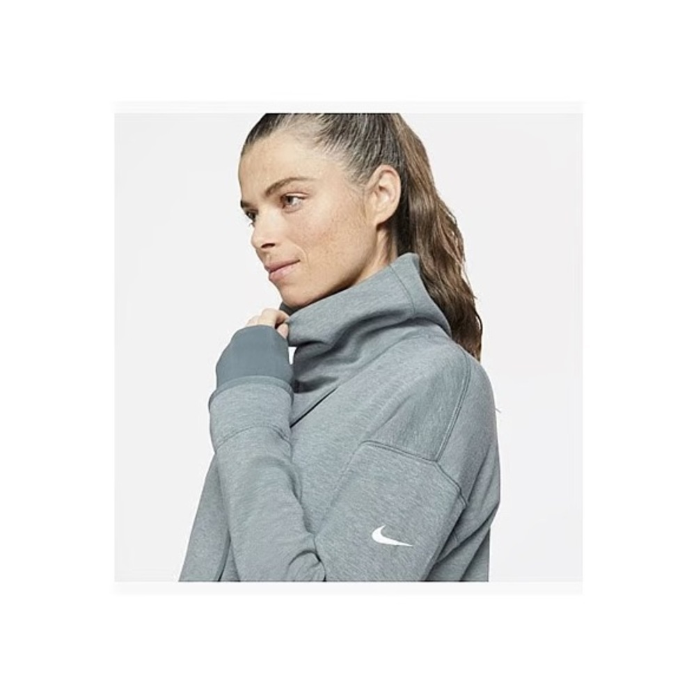 Women's Nike Maternity Reversible Pullover - Picture 4 of 7